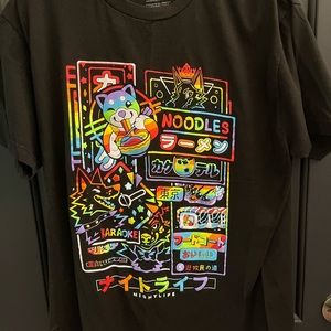Nomad Complex shirt - L - limited edition pride tee